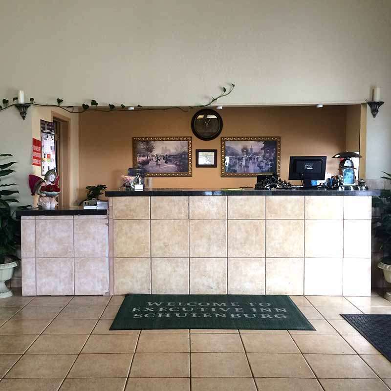 Executive Inn Schulenburg Wnętrze zdjęcie